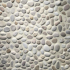 natuursteen mozaïek, mozaïek, beige, keien, pebbles, badkamer, wandtegels